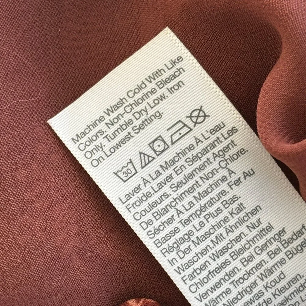 Madewell Preston Puff Sleeve Bouse in Letterpress Floral, S